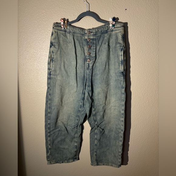 We the Free Osaka Jean - Spearmint - Picture 5 of 7